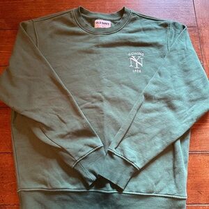 Old Navy Men's Green Rowing NY sweatshirt